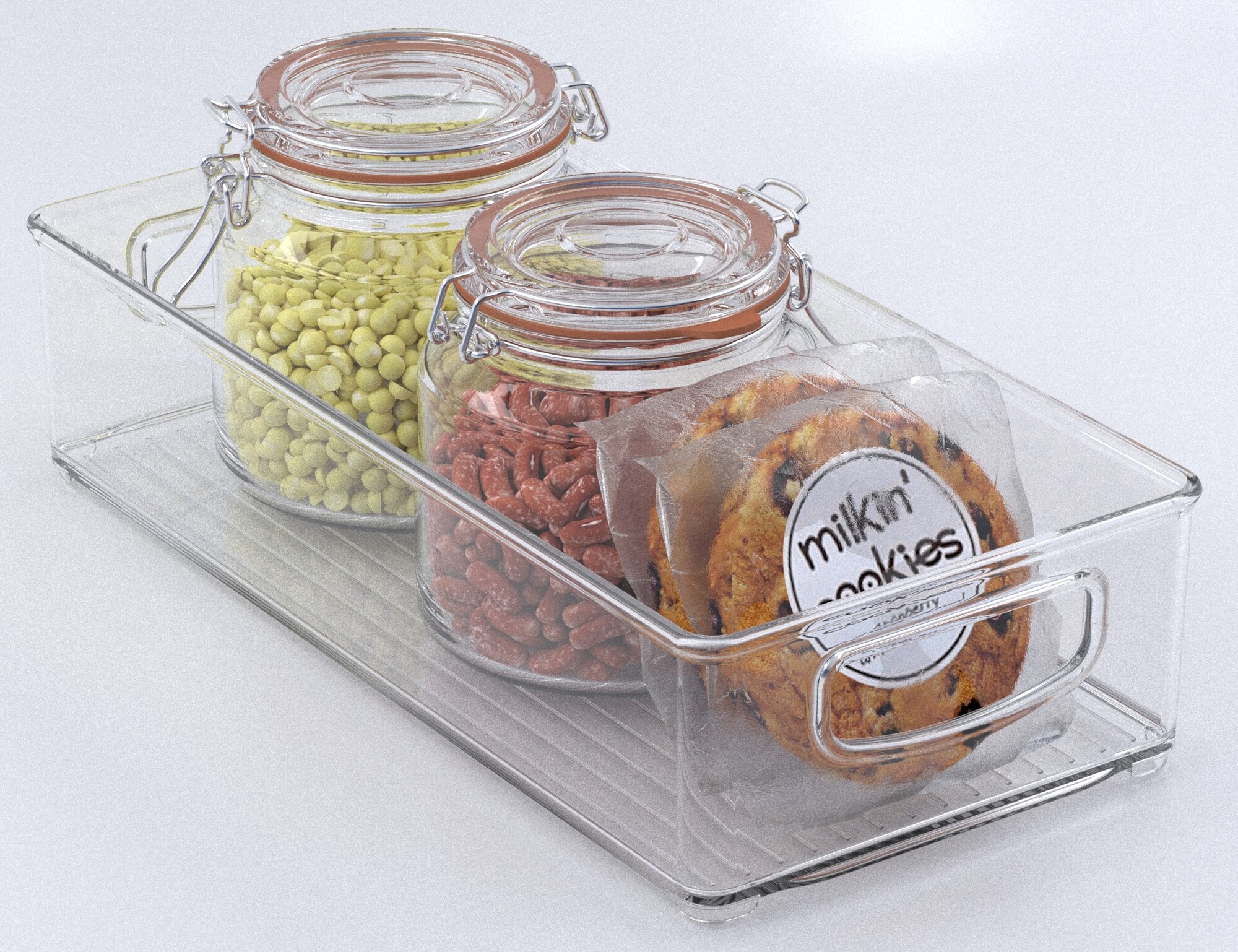 9214890 Органайзер BEROSSI Berkana прозрачный STDN-0052279 - Вид №6