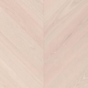 Паркет Ёлка Coswick Лунный Свет Ясень Селект (Гладкая) 530х107,95 мм.