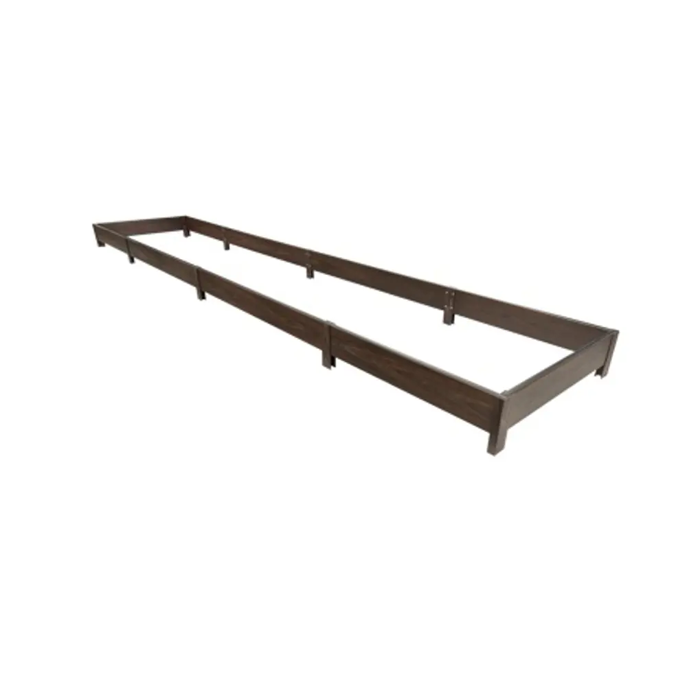 Высокая грядка 500x100x20 см венге Santreyd STLM-2182047