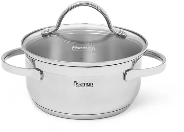 90136625 Кастрюля Fissman Luminosa 5331, 1.5 л STLM-0875969