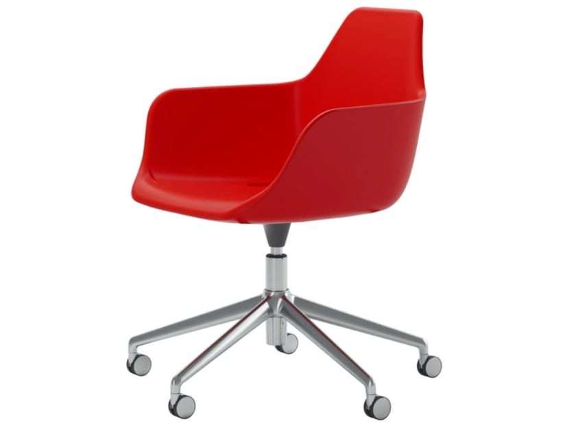 5 спиц полиэтилен поворотный стул ALMA DESIGN y Chair ARCH-00093344