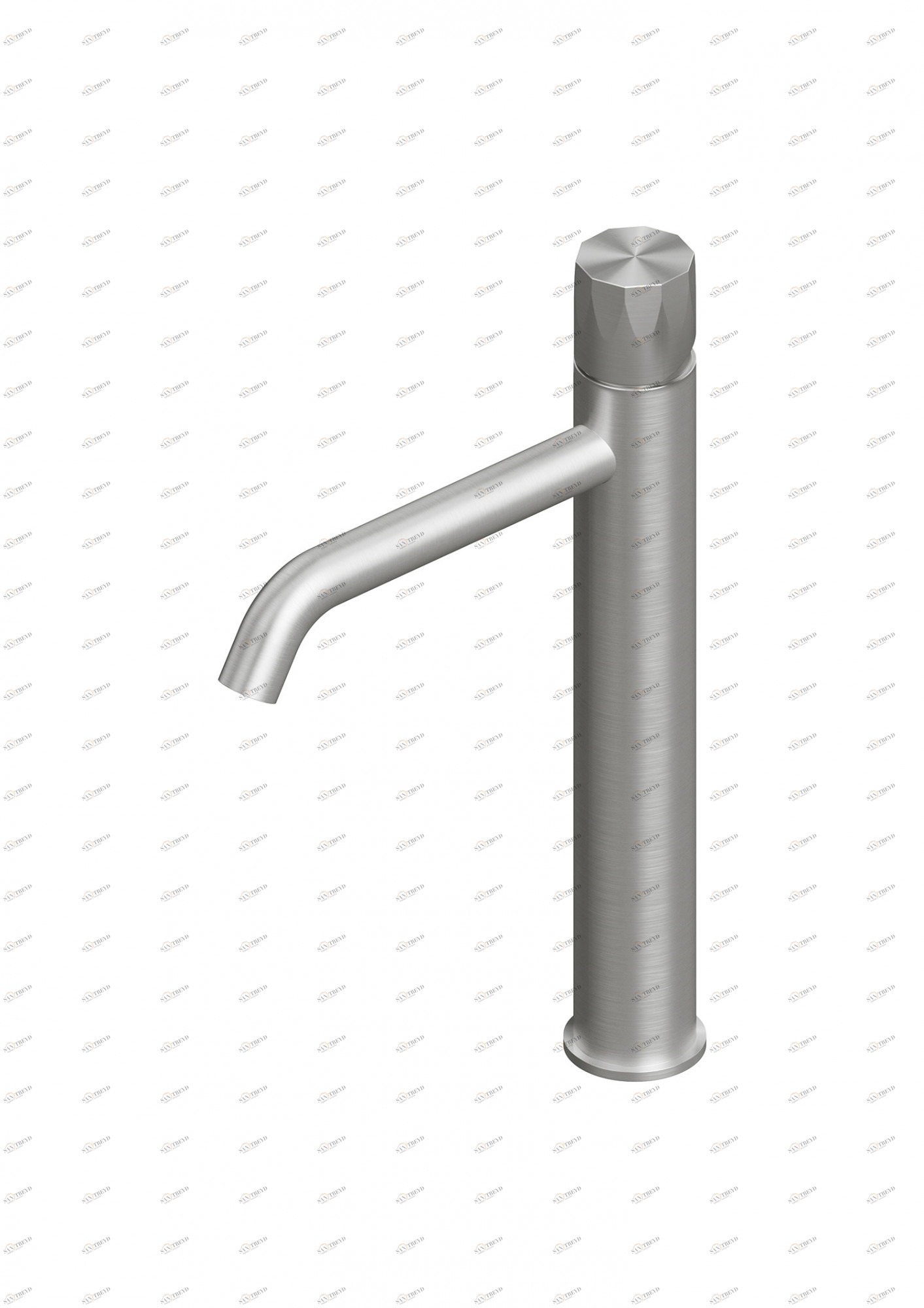 Hb. 15 02 T. Смеситель для раковины Quadrodesign