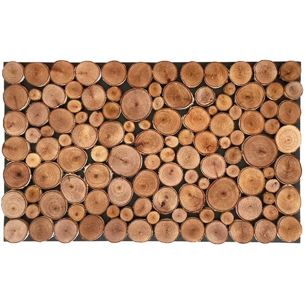 Панель 3D Симфония береза 36x60 см темная STLM-2157115