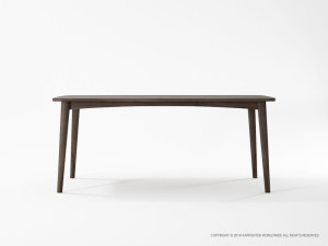 536_1068 Стол обеденный прямоугольный 180 Karpenter GRASSHOPPER