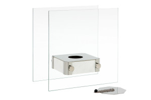 90671070 Биокамин настольный Mini 3 Premium White STLM-0331675 SILVER SMITH