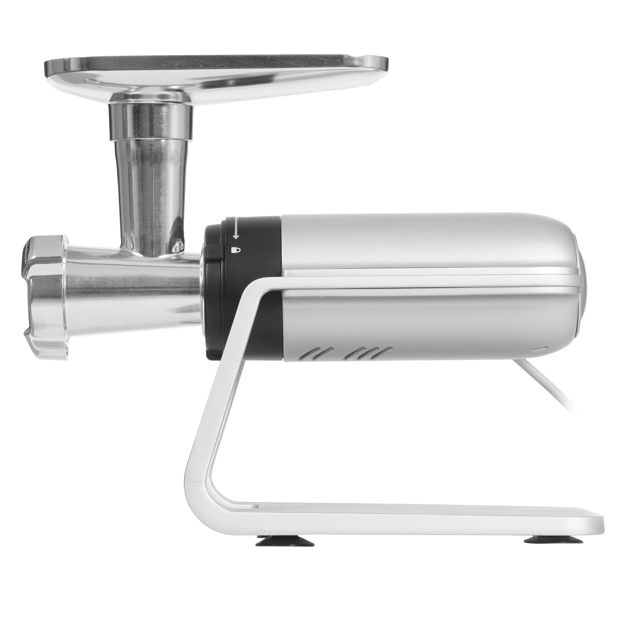 9162058 Мясорубка электрическая GARLYN NLO 2.0 серый STDN-0040036 - Вид №2