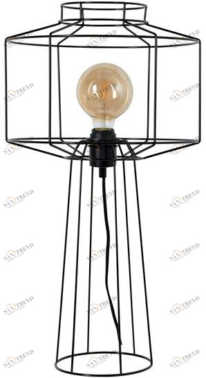 Market Set Настольная лампа из металла Wayne Pr590106