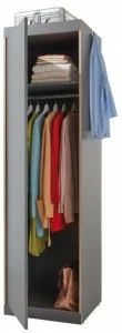 Müller Small Living Шкаф из фанеры с одинарной дверцей Flai