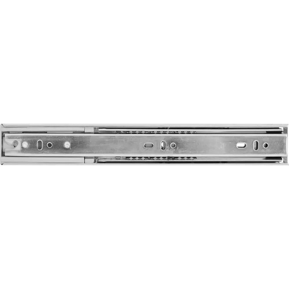 Комплект шариковых направляющих полного выдвижения EDS Chrome Y8114 с доводчиком 45/300 мм сталь, цвет серебро ASTIL STLM-2141775 - Вид №2