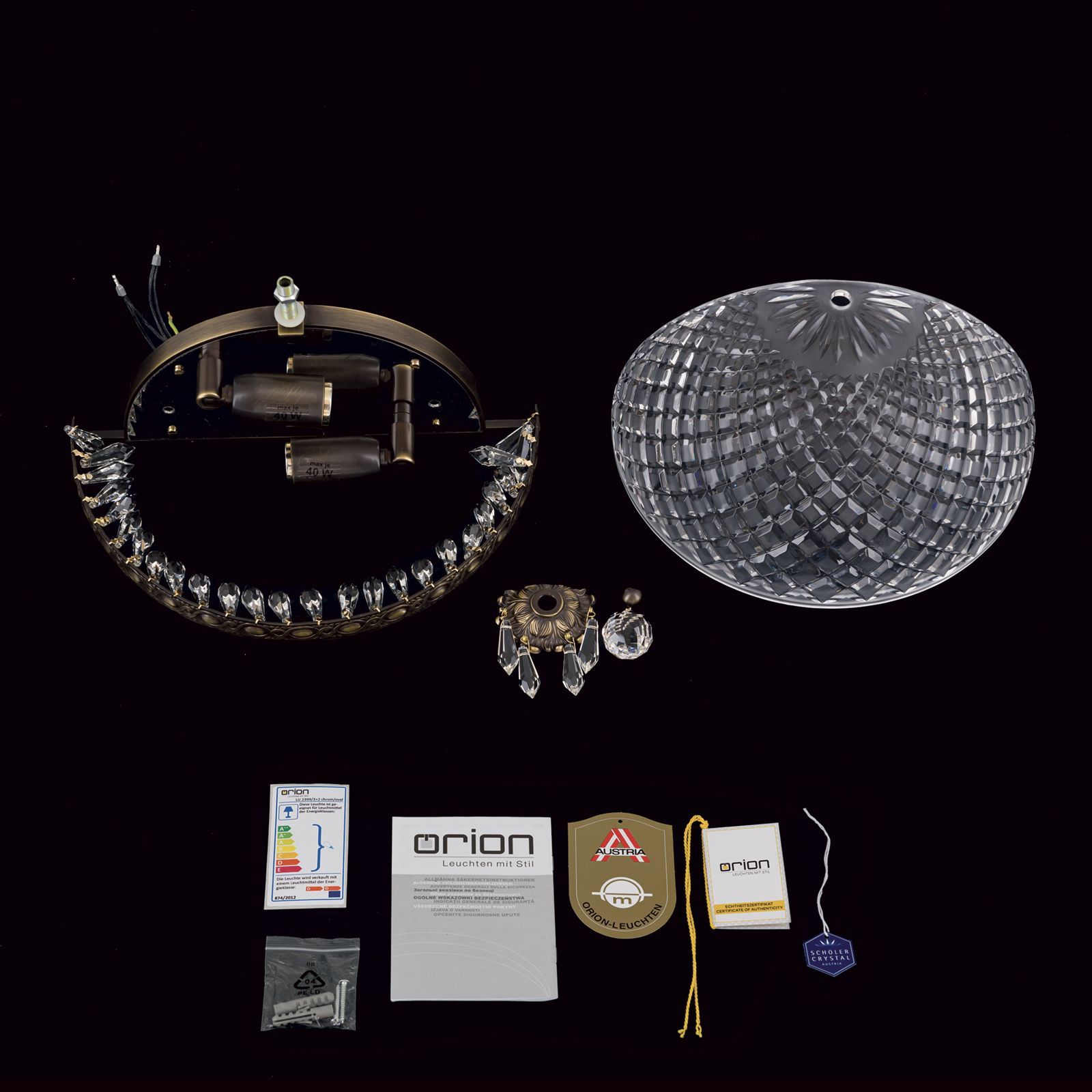 Кристалл аппликация Orion Empire-Crystal ARCH-00040861 - Вид №7