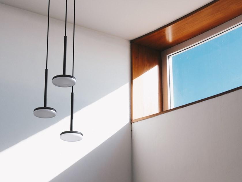 Flexlite Светодиодная подвесная лампа из алюминия и пмма Jacqueline 2.0 sun-id-1467160 - Вид №3