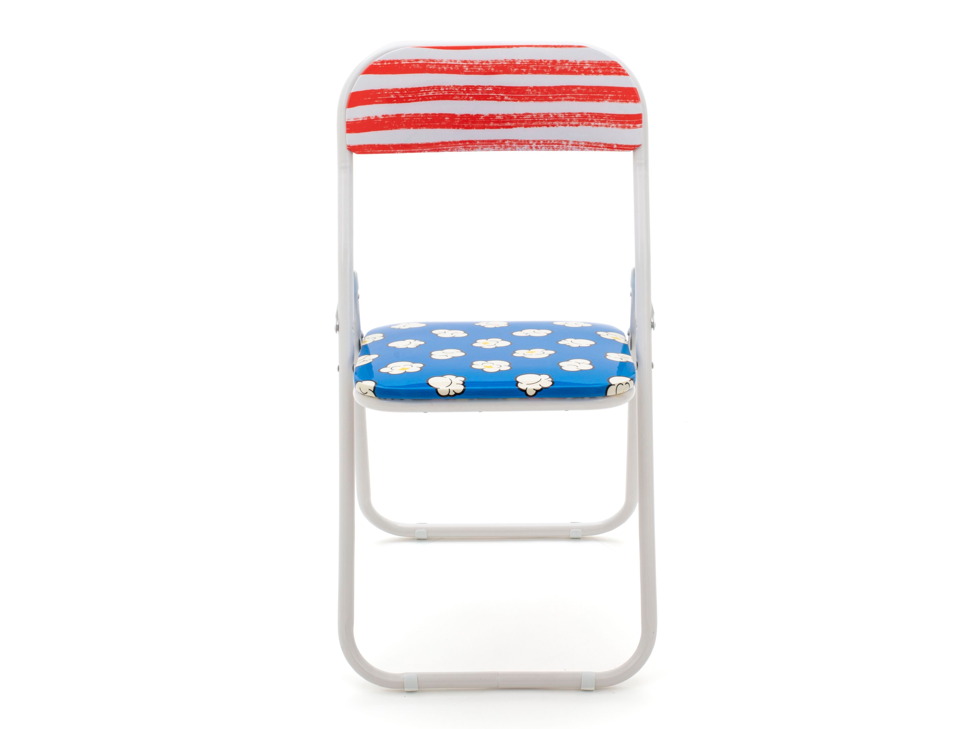 Металлический складной стул Seletti Blow ARCH-00053883