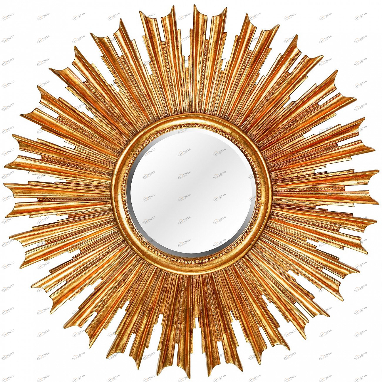 Зеркало-солнце 100 см античное золото Sunny Gold ART-ZERKALO ДИЗАЙНЕРСКИЕ 00-3884094 Зеркальный;золото 