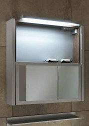 CL75 CALLA Комплект мебели для ванной комнаты 70 см ARDECO Ardeco S. R. L 42406 - Вид №3