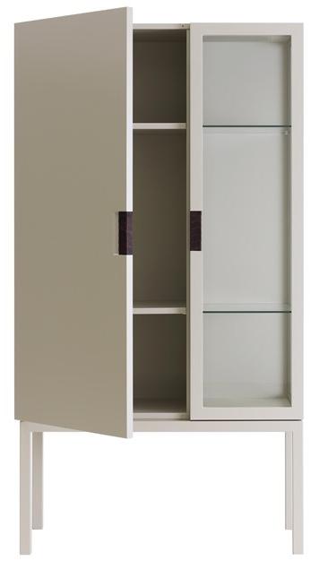 ASPLUND Буфет из лакированной мдф с распашными дверцами Frame sun-id-1430214 - Вид №3