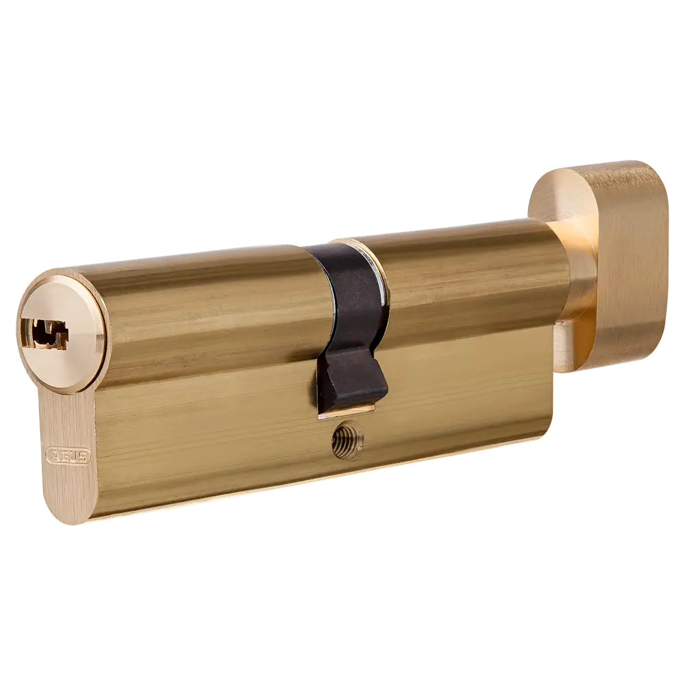 Цилиндр Abus 40х40 мм, ключ/вертушка, цвет золото 82389983 STLM-2134637 D6