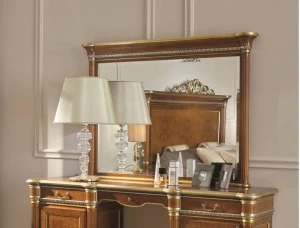 SCAPPINI & C Прямоугольное зеркало из дерева с настенной рамой 35th anniversary 2747