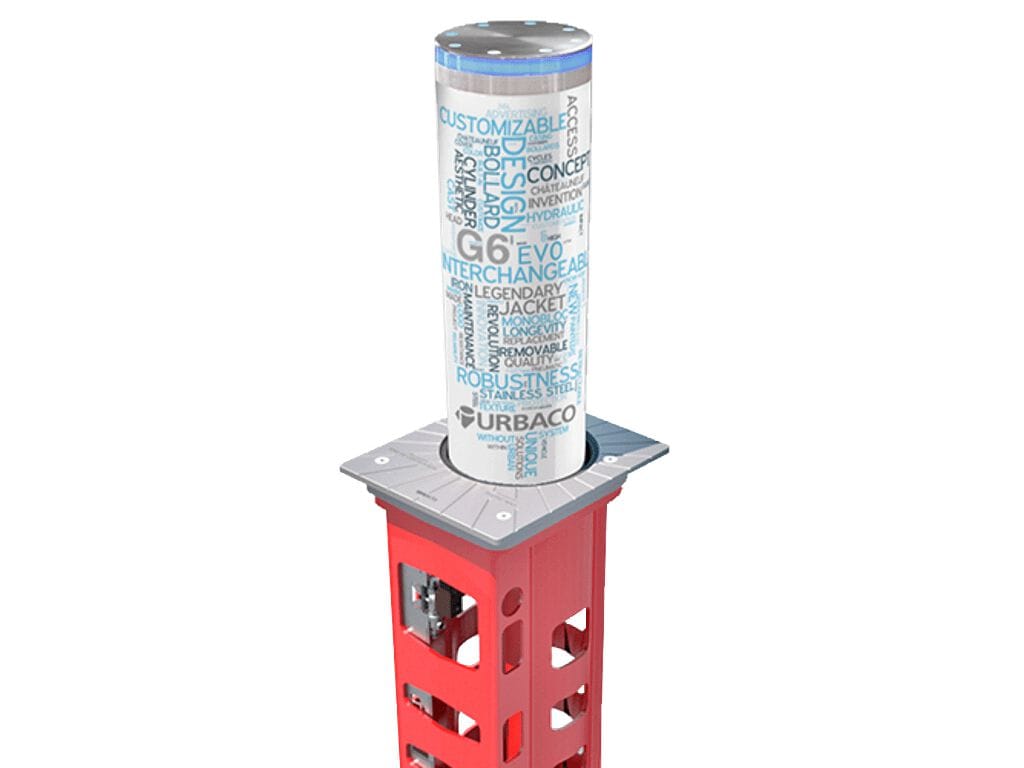 Чугунный столб боллард CAME G6 EVO ARCH-00015801 - Вид №1