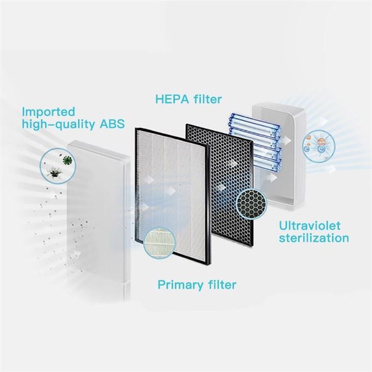 Струйная сушилка для рук AIKE AK2030_843  - Вид №3