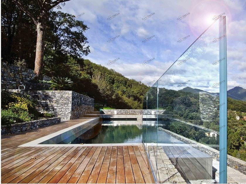 Officine Sandrini Перила стеклянные для лестницы sun-id-1505470