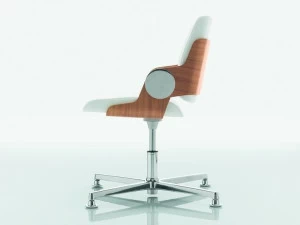 Quadrifoglio Офисный стул с 4-мя спицами Dea