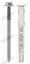 Анкер VS 83 08 140 VS83 Tecfi 8 х 14070 
