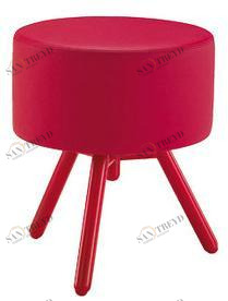 Sesta Низкий табурет с тканевой обивкой Blog Bg-006