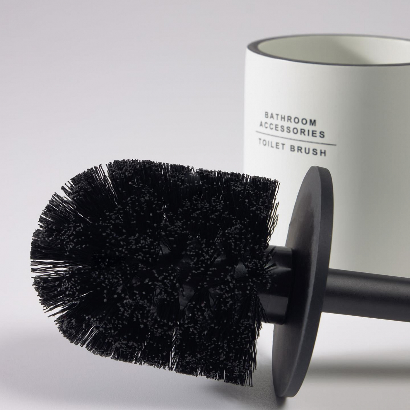 101779 Ершик для унитаза черно-белый La Forma Lali  - Вид №1