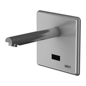 03047 Автоматический настенный смеситель, плечо вытекания 250 мм, 6 В SANELA