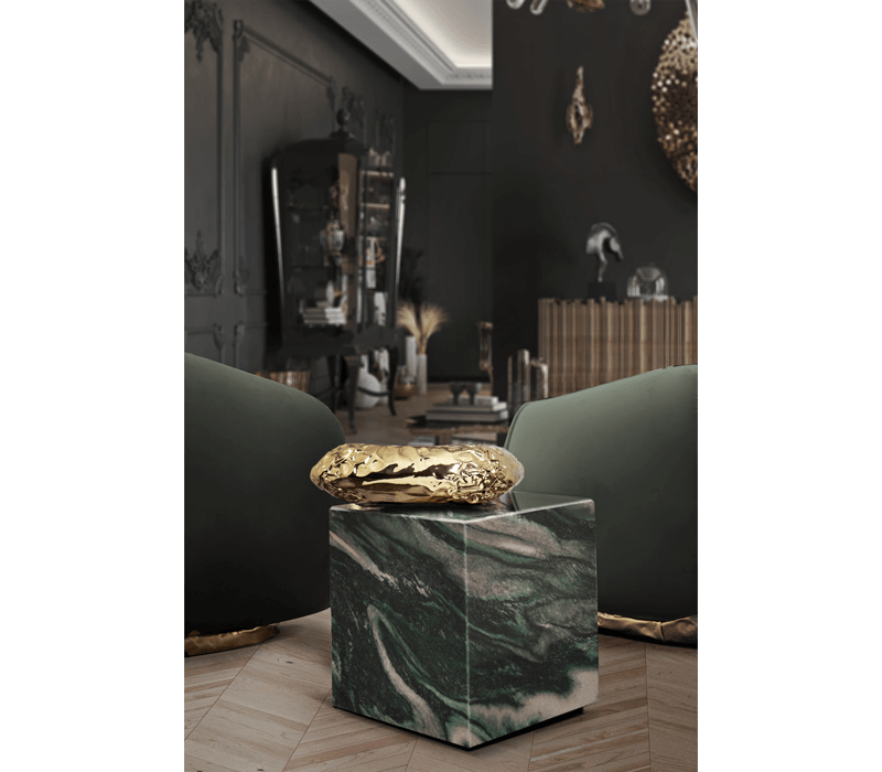 0-165 Стоунхендж Лапония зеленый столик Boca Do Lobo  - Вид №15