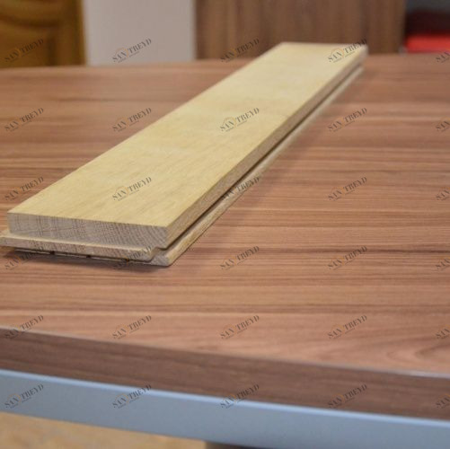 Штучный паркет Papa Carlo Радиал Дуб Радиал селект (Гладкая) 280х70 мм 2600500055