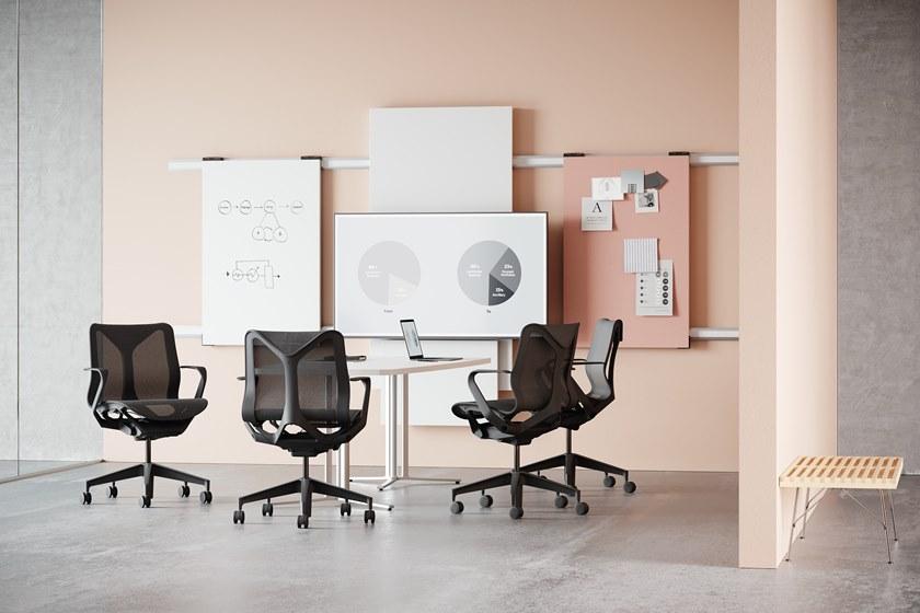 Herman Miller Эргономичное офисное кресло с низкой спинкой Cosm sun-id-1429476 - Вид №25