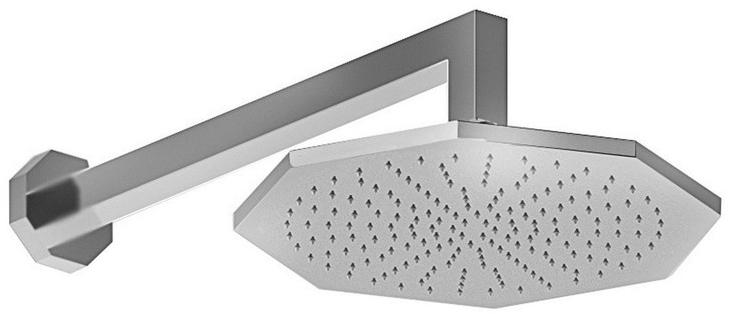 RUBINETTERIE STELLA Настенная лейка душа с держателем Firenze 310/320a - Вид №1