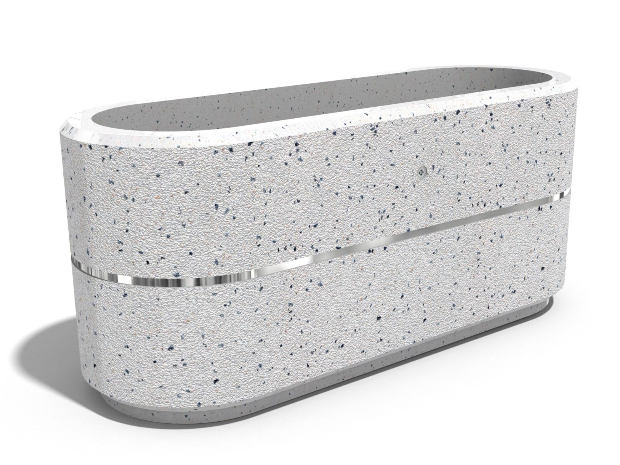 Бетонная плантатор ENCHO ENCHEV - ETE 196 ARCH-00142068