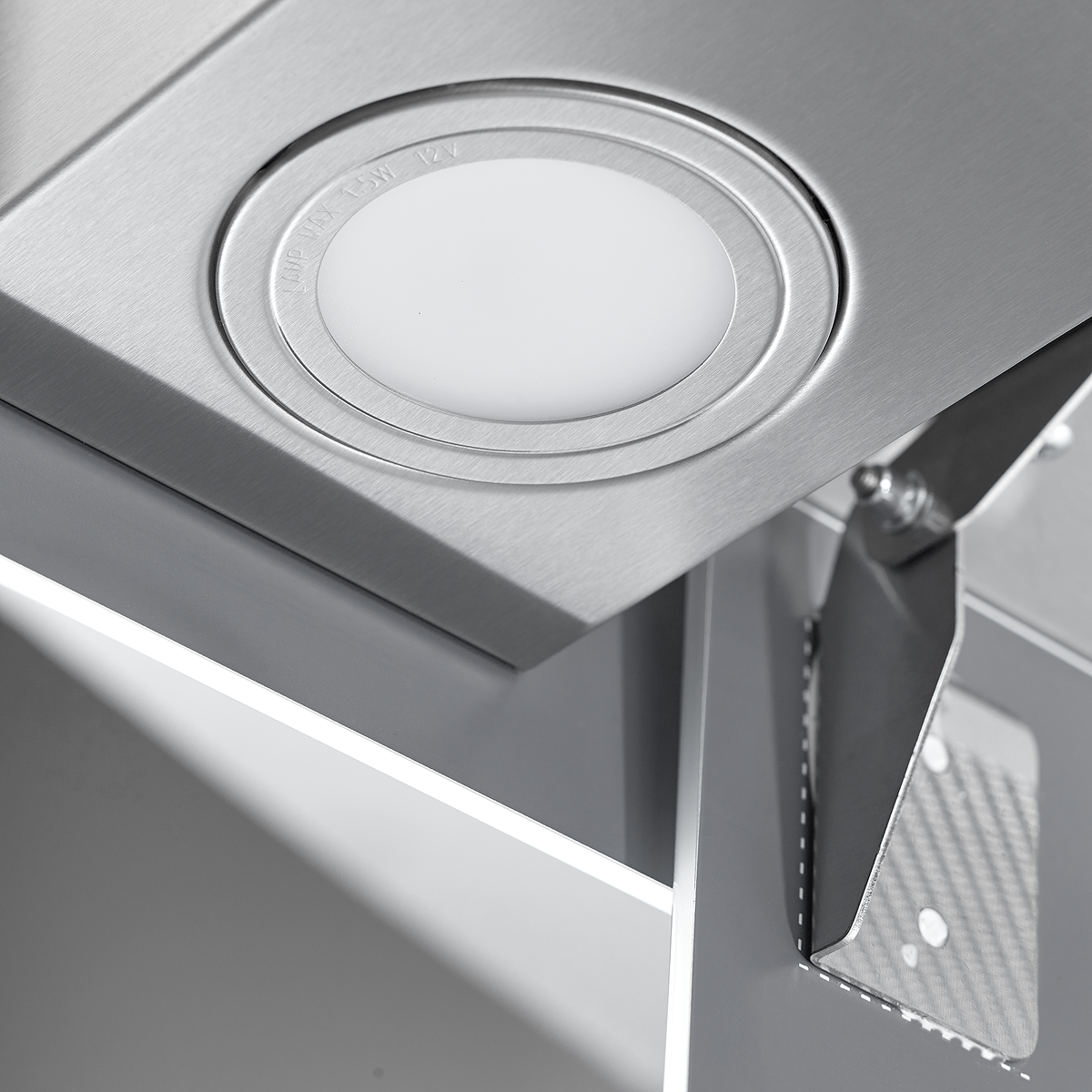 9283394 Вытяжка островная EXITEQ EX-1459 белый/белый STDN-0077243 - Вид №4