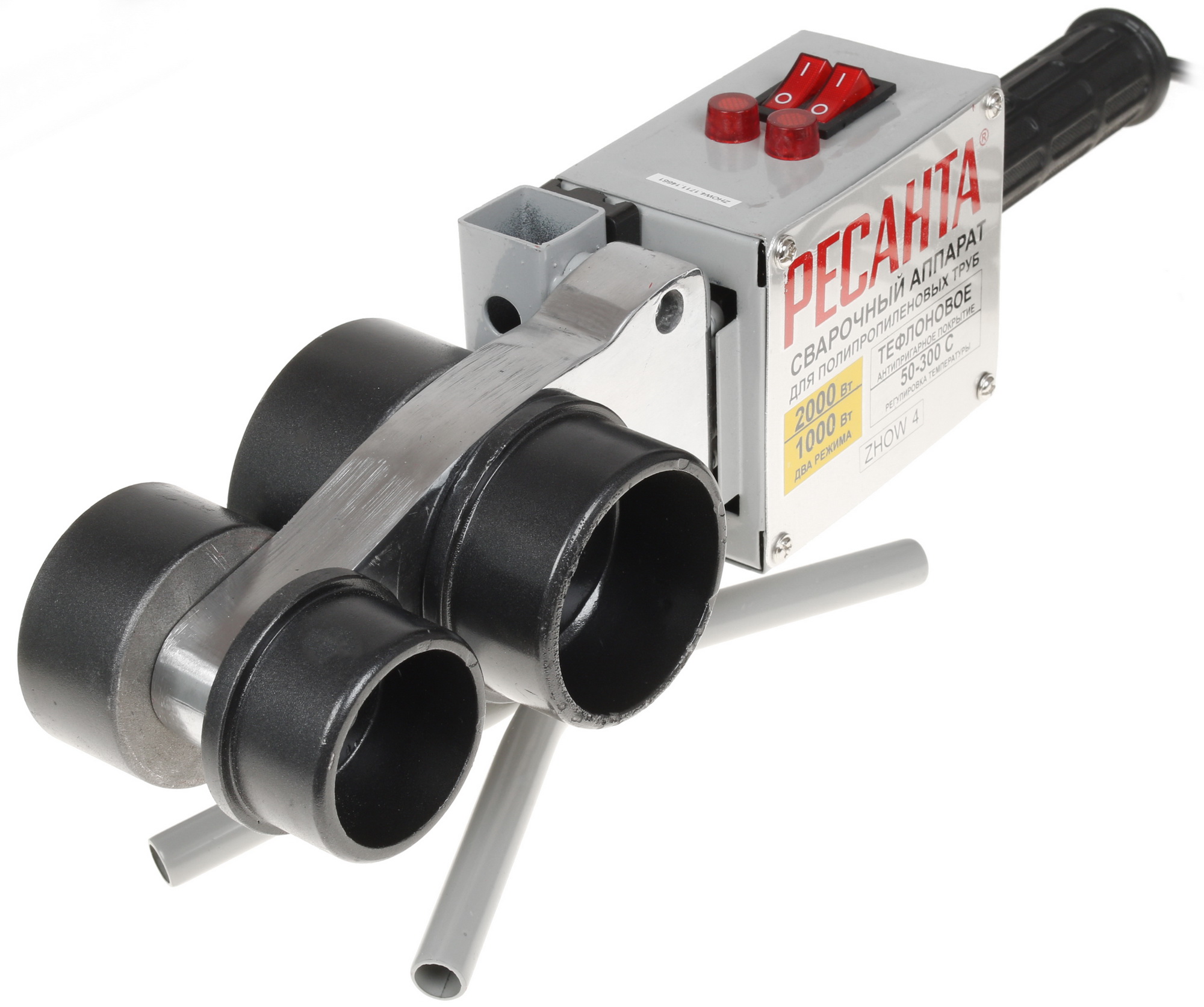 Сварочный аппарат для полипропиленовых труб Ресанта АСПТ-2000 1173163 STDN-0045292 - Вид №6