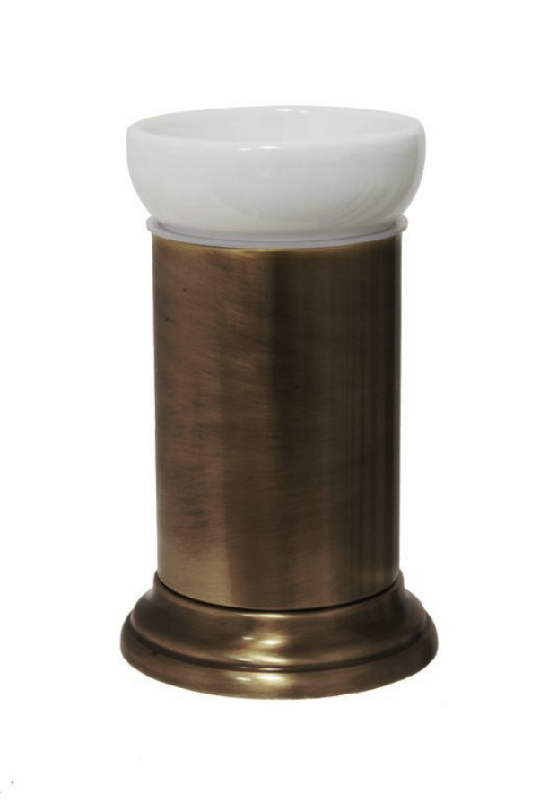 Стакан для щеток MIGLIORE Mirella ML.MRL-4410RA - медь ML.MRL-4410.RA - Вид №2