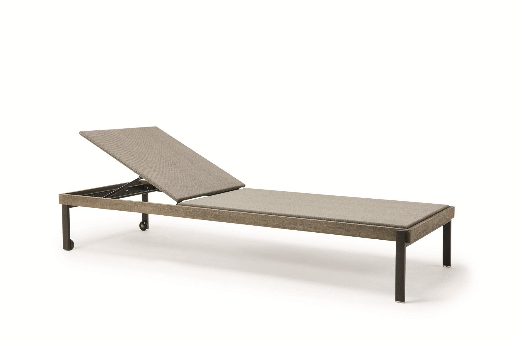 Шезлонг с откидывающейся спинкой в Batyline® Ethimo открытый ARCH-00014357