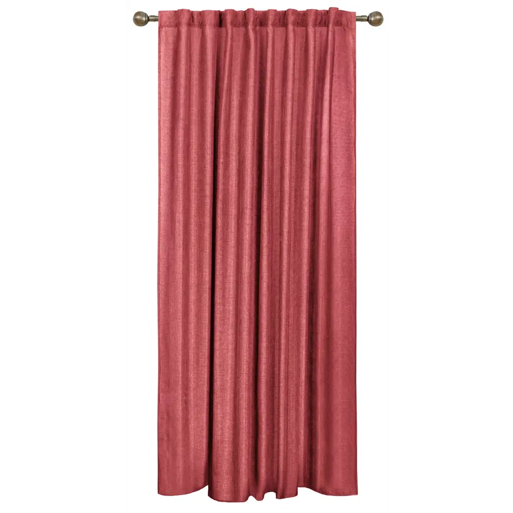 KREAFORTA Looks - штора на ленте терракот 200x260 см с эффектом затемнения 89405464 STLM-1571807 - Вид №1