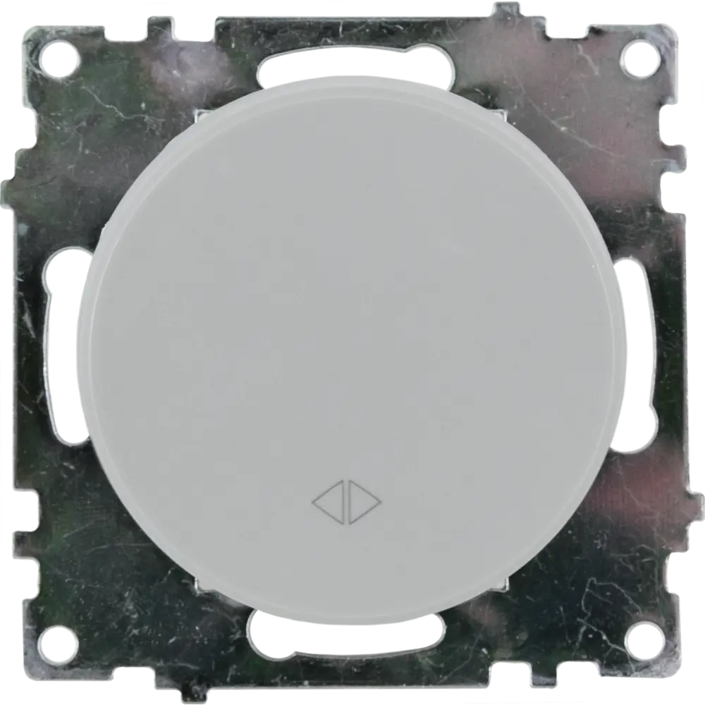 Выключатель перекрёстный встраиваемый Onekey Florence 1 клавиша, цвет серый ONEKEYELECTRO STLM-2128716