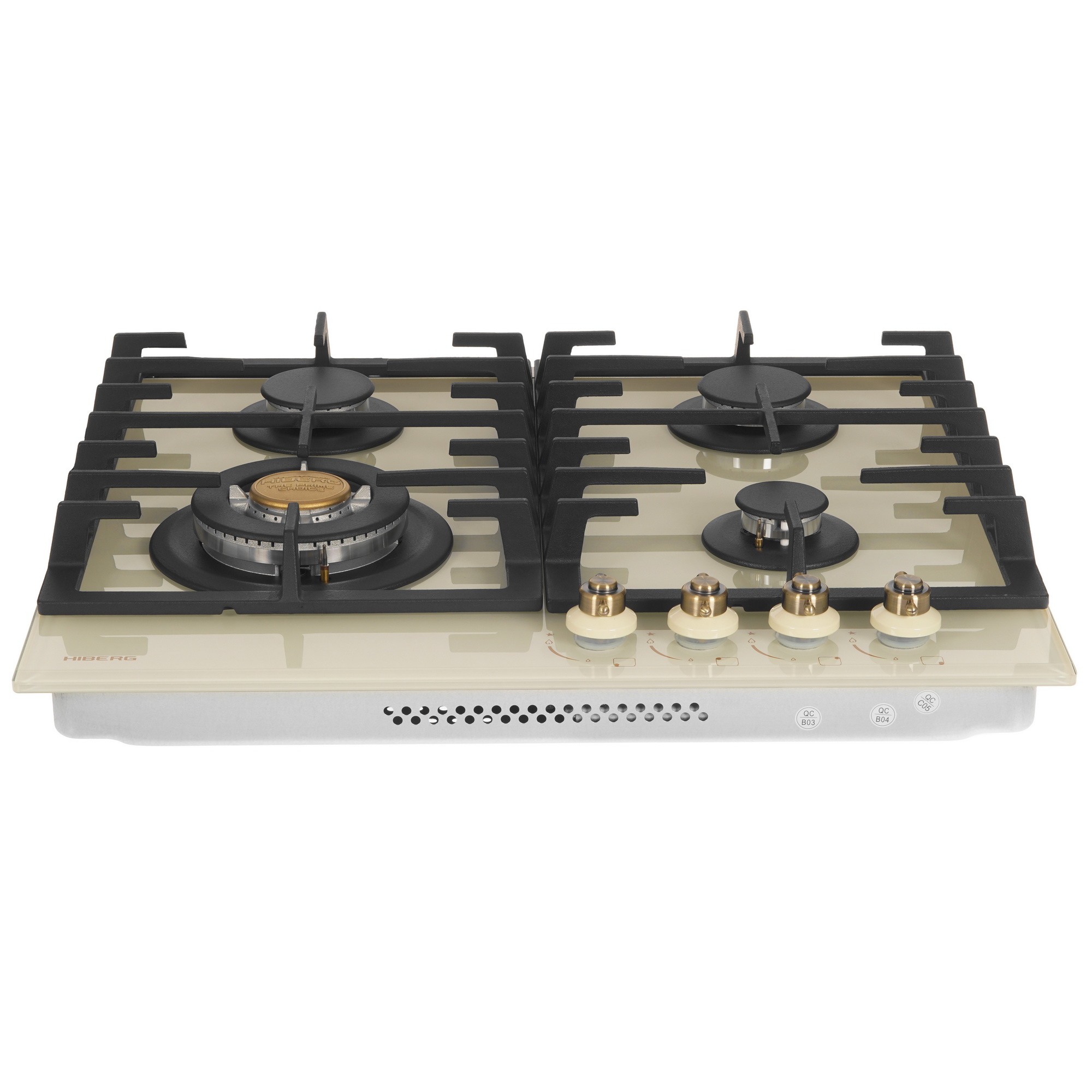9079284 Газовая варочная поверхность HIBERG VM 60440 Y STDN-0077760 - Вид №1