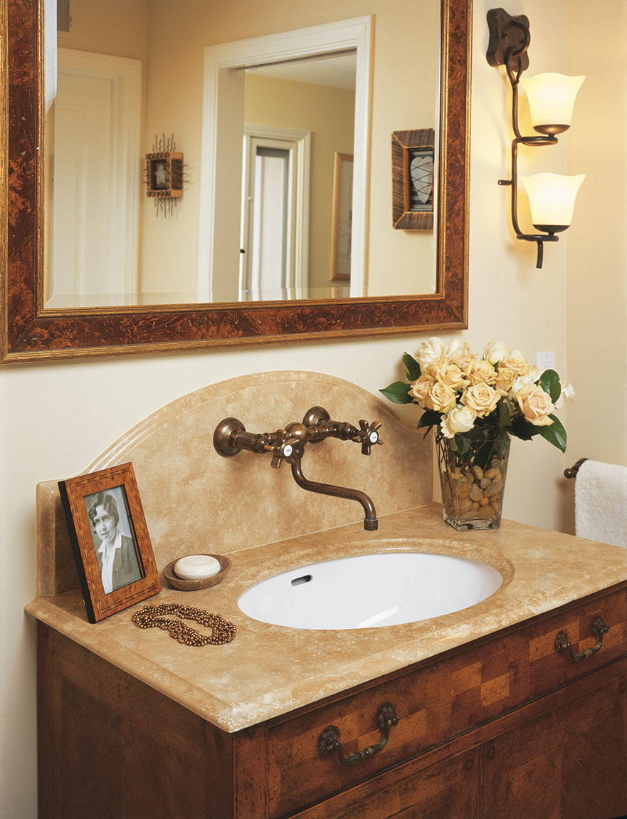 1427 ** 18 Смеситель для умывальника с поворотным изливом Nicolazzi Series Traditional  - Вид №6