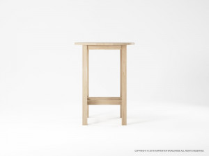 511_1086 Круглый барный стол Karpenter