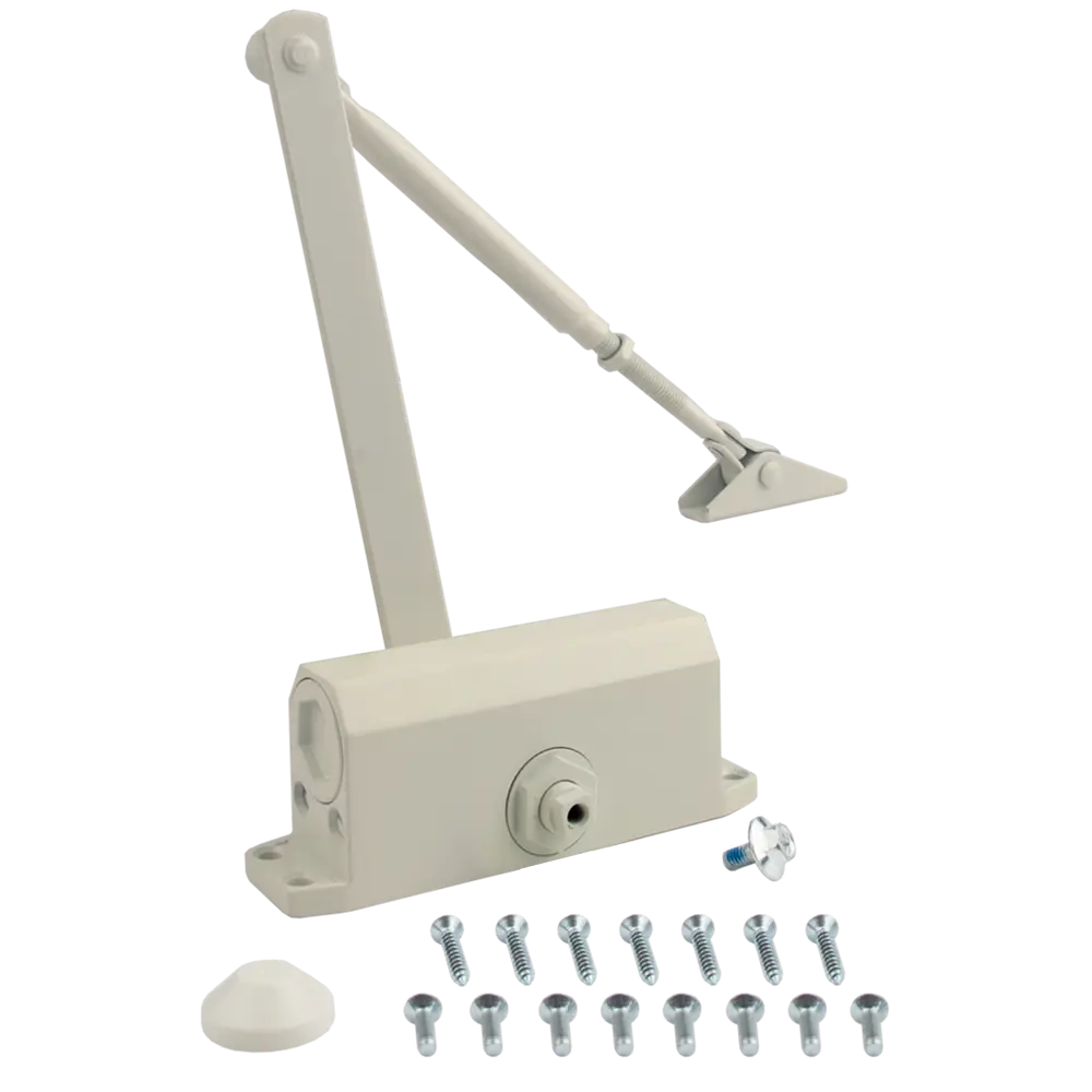 Доводчик дверной Armex EN2 25-45 кг белый 89394973 STLM-1475314 - Вид №1