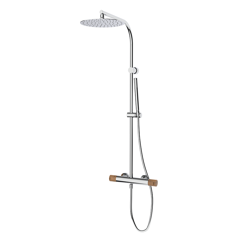 90499908 PREMIUM Chrome Смеситель для душа с колонкой Хромированная арка GRB MIXERS 