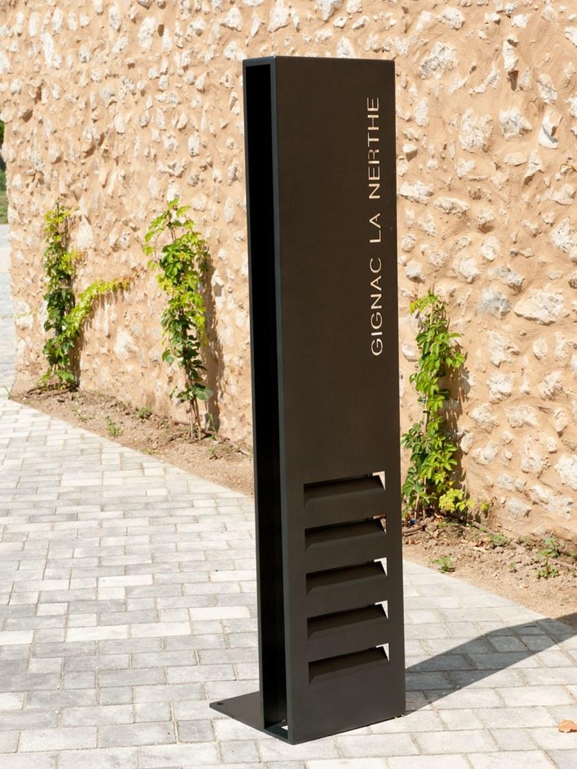 CYRIA Двусторонний тотем Corten ™ sun-id-1417566 - Вид №1