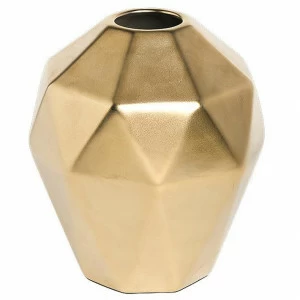 Ваза керамическая золотая 17x19 см GARDA DECOR ДИЗАЙНЕРСКИЕ 352248 Золото