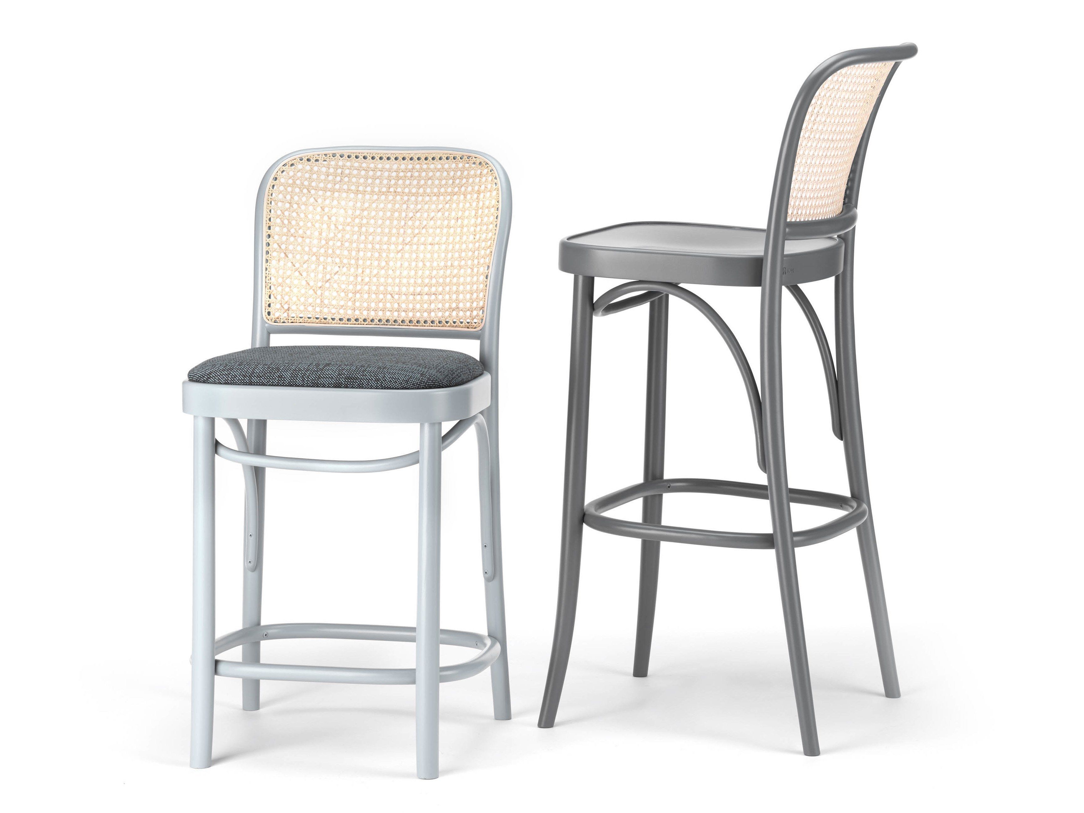 Деревянный стул с мягким сиденьем TON 811 ARCH-00035973 - Вид №5