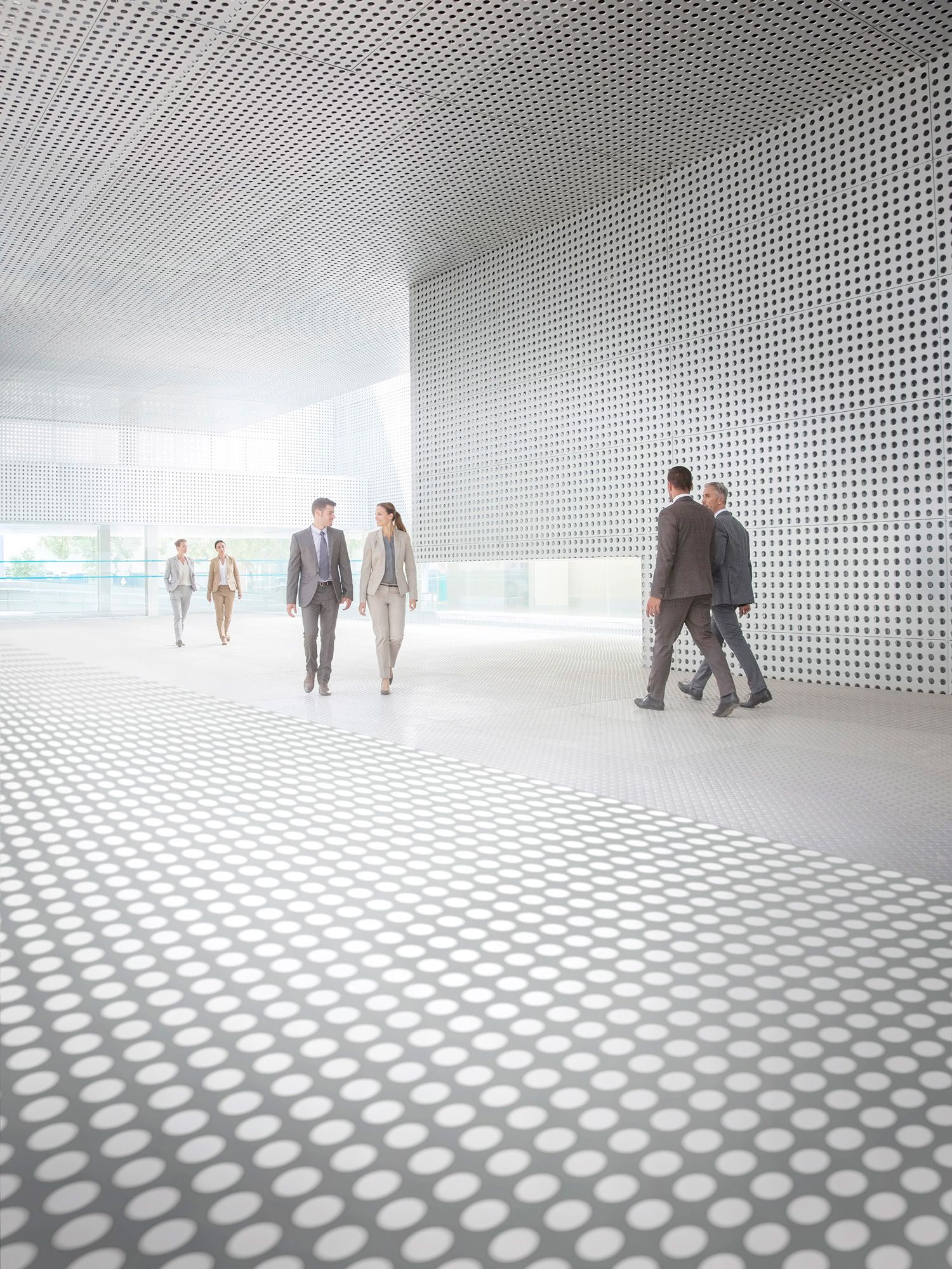 Изготовленный на заказ полиамидный ковер и стена к стене G.T.DESIGN ARCH-00020248