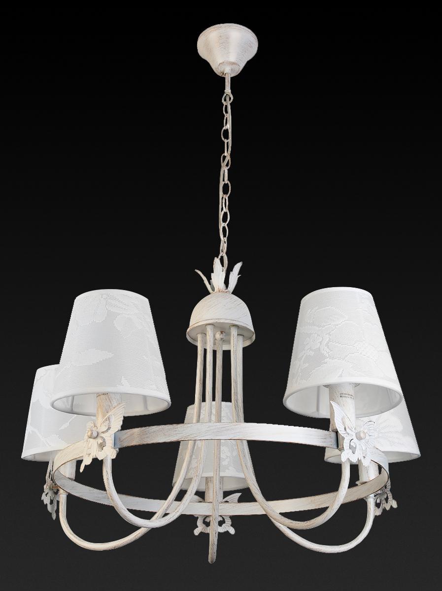 Подвесная люстра Toplight Della TL5670D-05WG TOPLIGHT DELLA 186066 Белый  - Вид №2